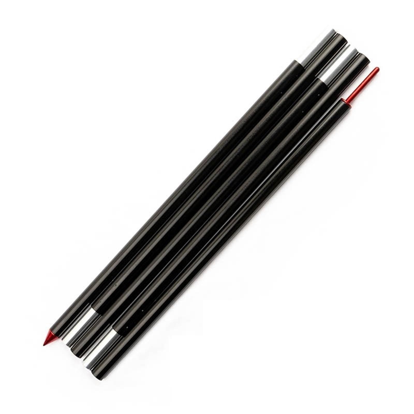 Zeltstangen 2 Stücke Zelt Plane Pole 7075 Aluminium Legierung 16mm 18mm Outdoor Camping Unterstützung Pol Sun Shelter Strand Stangen Zubehör