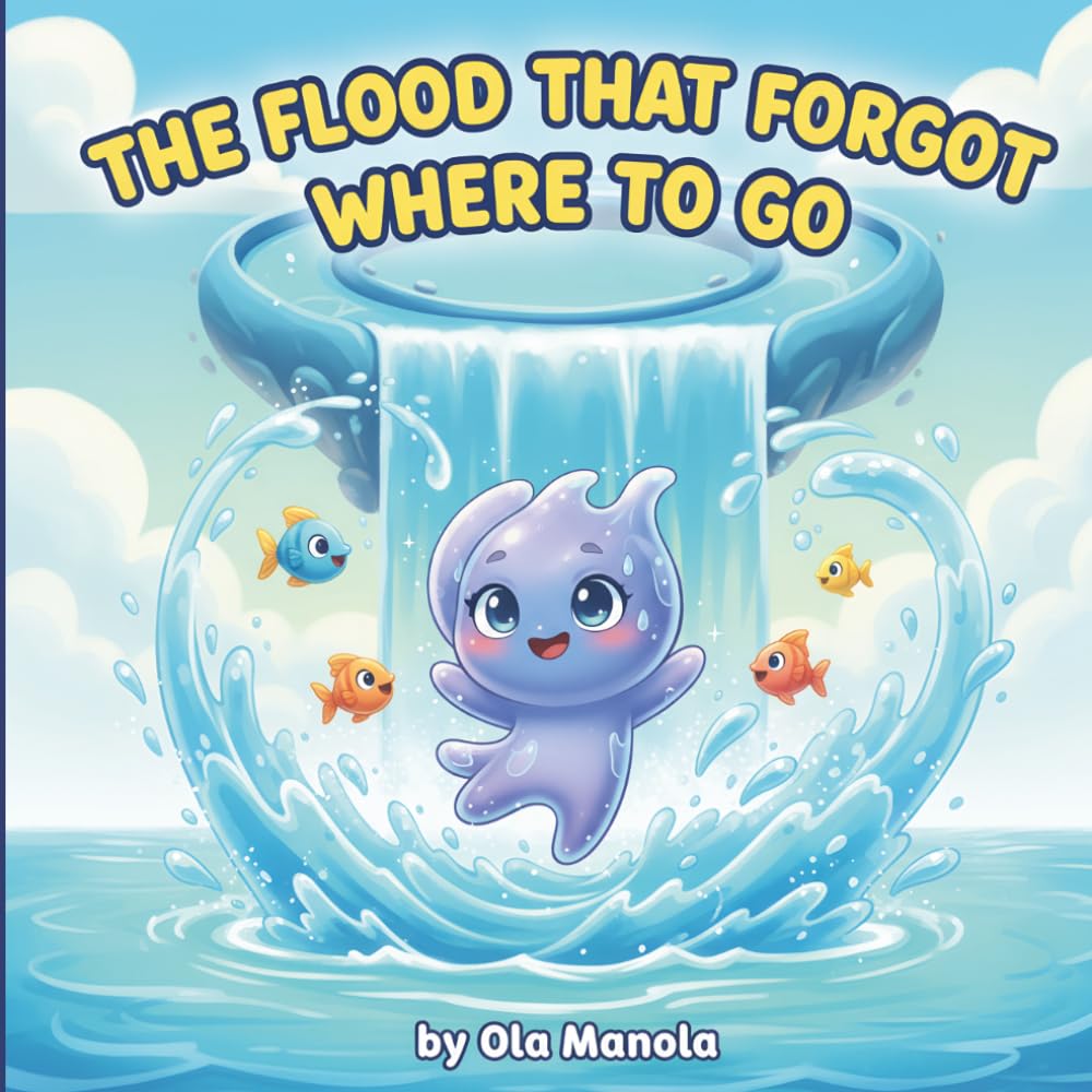 The Flood That Forgot Where to Go: A Splashy Adventure About Confidence, Courage, and Finding Your Way | A Fun & Gentle Story for Kids Ages 4–8 (Oops! Nature Went Wrong Series)