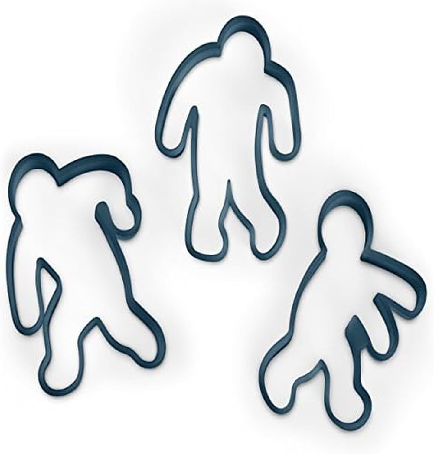 Genuine Fred NINJABREAD MEN Cookie Cutters, Set of 3 image 5