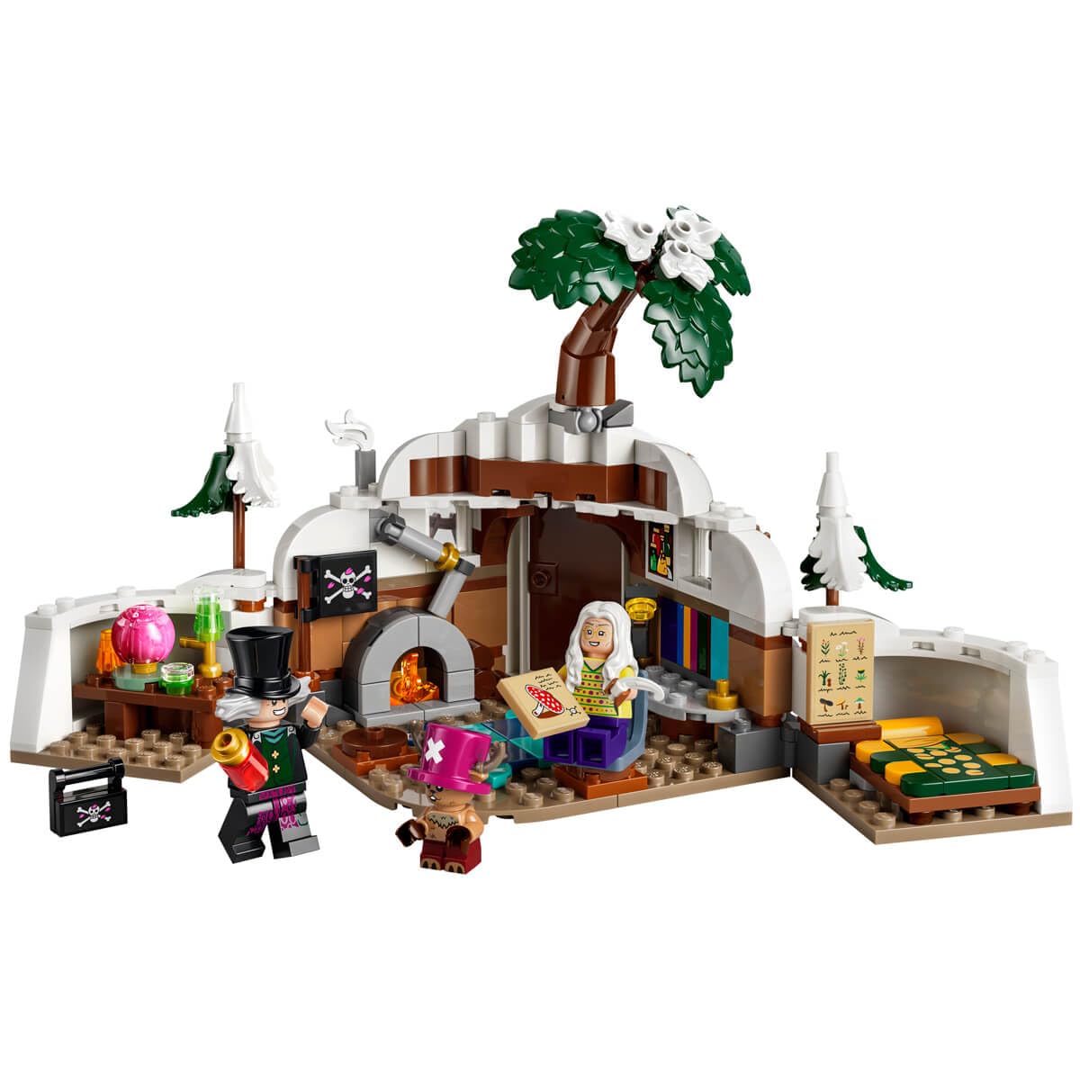 LEGO® ONE PIECE Dr. Hiriluk’s Hideout - Building Toy and Decor - Modular Diorama Kit - 75641 — Amazon image 7