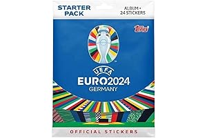 The Official UEFA EURO 2024 Sticker Album: Capture the Excitement of the Tournament!