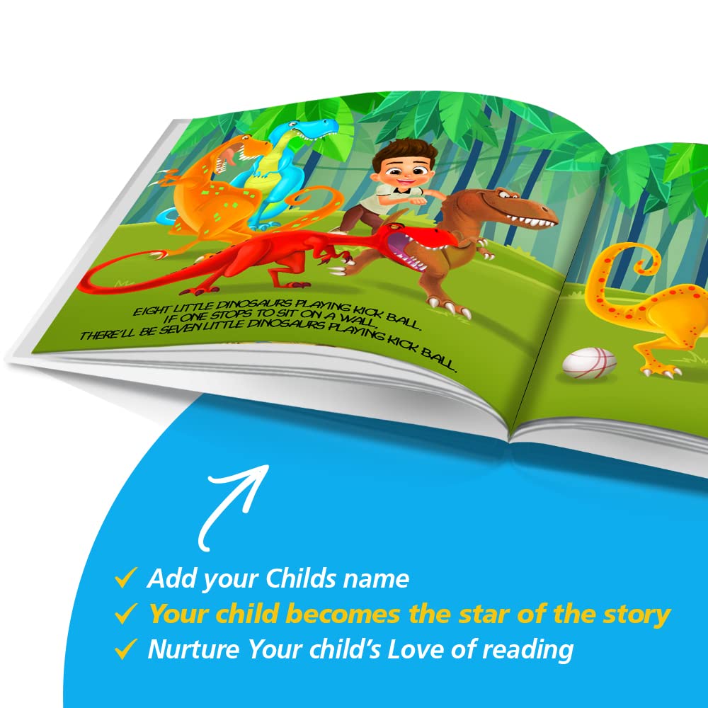 Personalized Story Book by Dinkleboo -