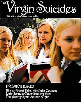 Tankobon Hardcover The Virgin Suicides?A New Generation’s Companion to Film Book