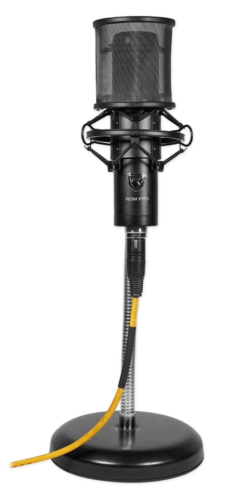 Usb Condenser Microphone Rockville RCM PRO - Micrófono Condensador De Estudio/grabación Con C Rockville Condenser Microphone Pro Audio Microphones - Foto 10