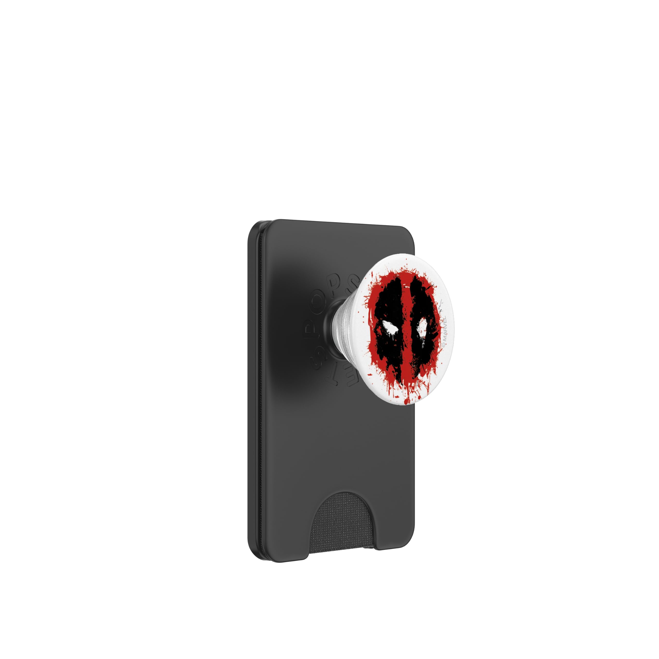Marvel Deadpool Super Hero Splatter Icon PopSockets PopWallet for MagSafe