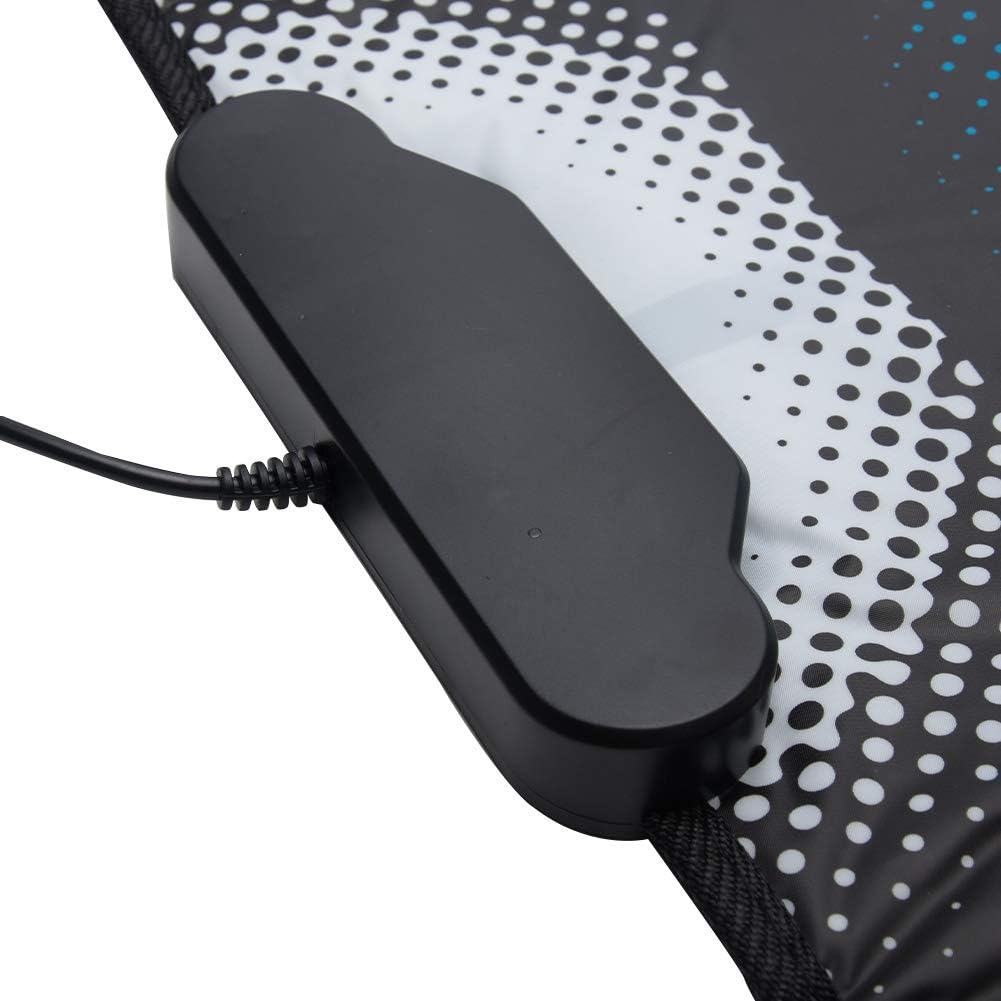 PC USB Dancing Mat, Non-Slip DDR USB Dance Pad Controller with USB Cable, Fitness Body Building Dancing Mat, for PC Windows 98/2000/ XP/ 7