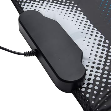 Non-Slip Dance Pad Dancing Mat, PC USB Dancing Mat Compatible for PC AV Video Game