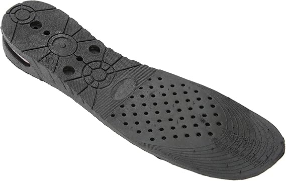 Sonew Height Increase Insoles Elevator Shoe Insole Air Up Heel Insole Heel Inserts for Men Women(1 Layer, 3cm) One Size, Cuttable