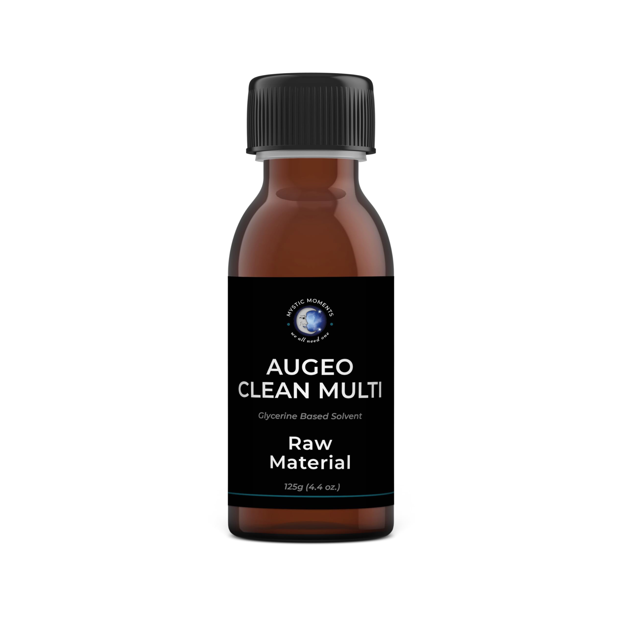 Mystic Moments | Augeo Clean Multi Solvent | Glycerine-Based Reed Diffuser Base | Low Odour, Low Evaporation Rate | Ideal for Home Fragrance & Plug-In Refills | Eco-Friendly Solubiliser | 125ml