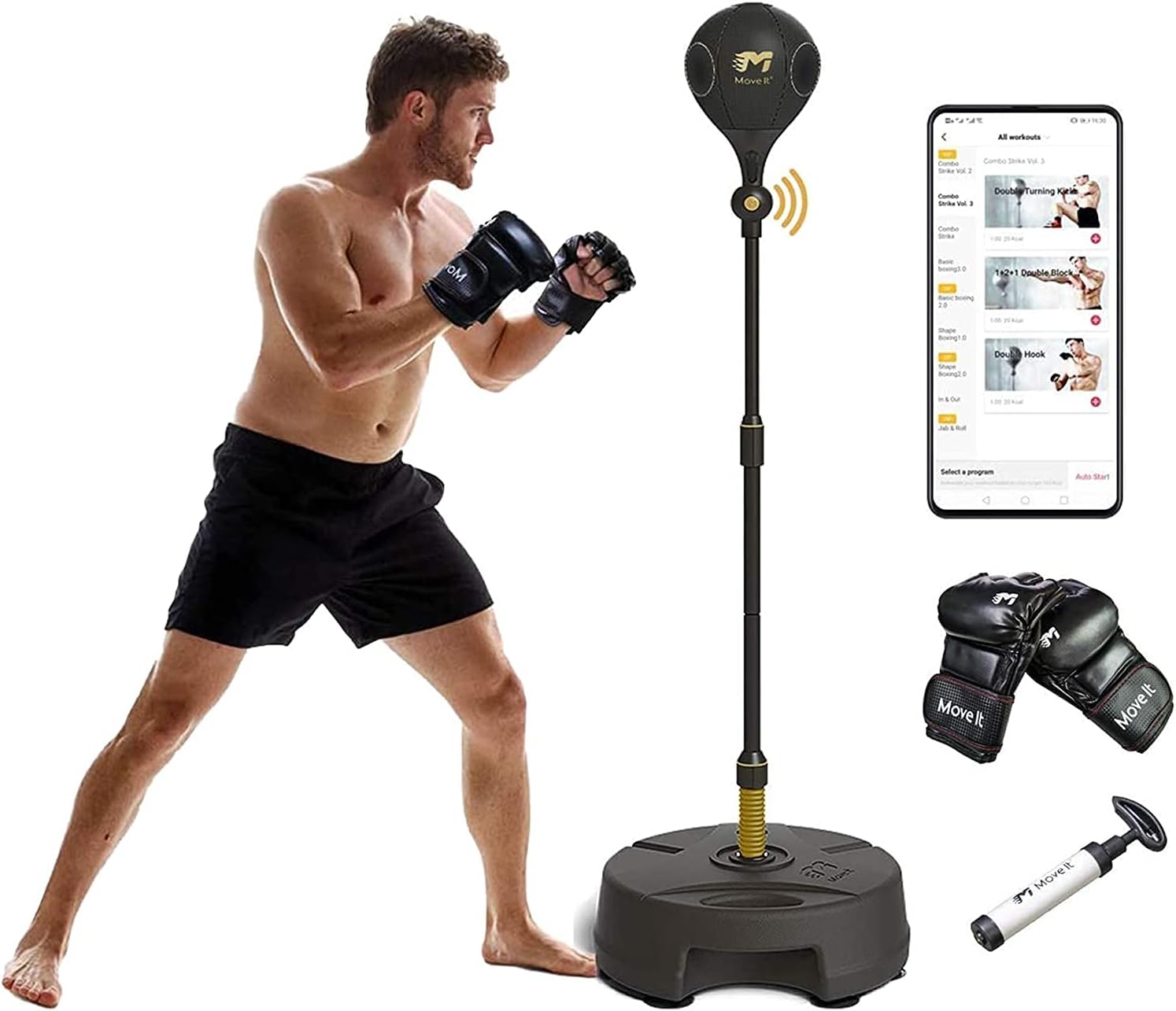 Move It Smart Punching Bag with Interactive Stress Egypt Ubuy