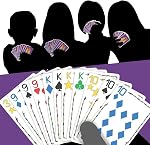 5 Jeu de jeu de cartes de la Couronne pour les adultes 2 à 8 Joueurs,15-20 min Jeu amusant par BuzzBuy