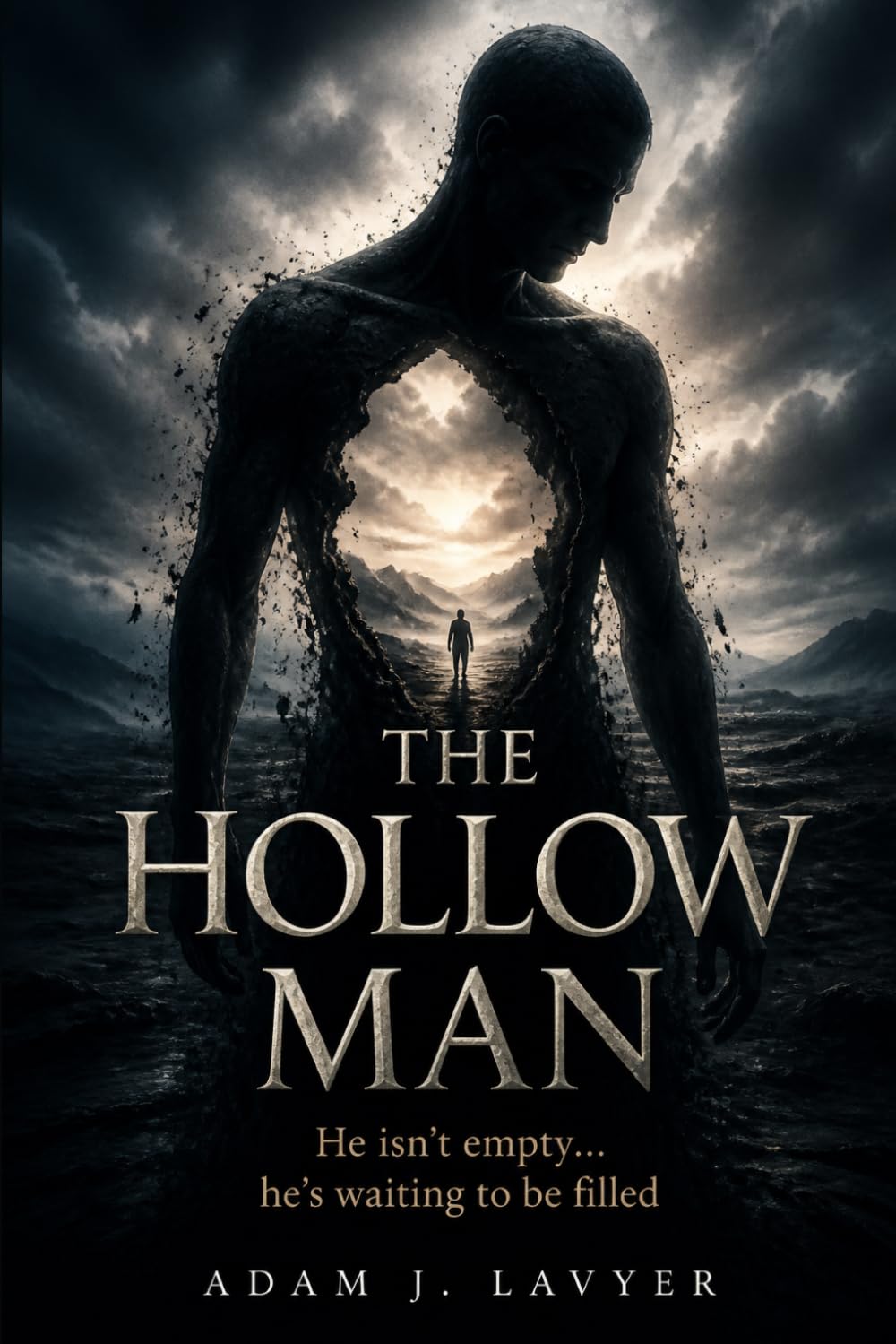 The Hollow Man: He isn’t empty… he’s waiting to be filled.