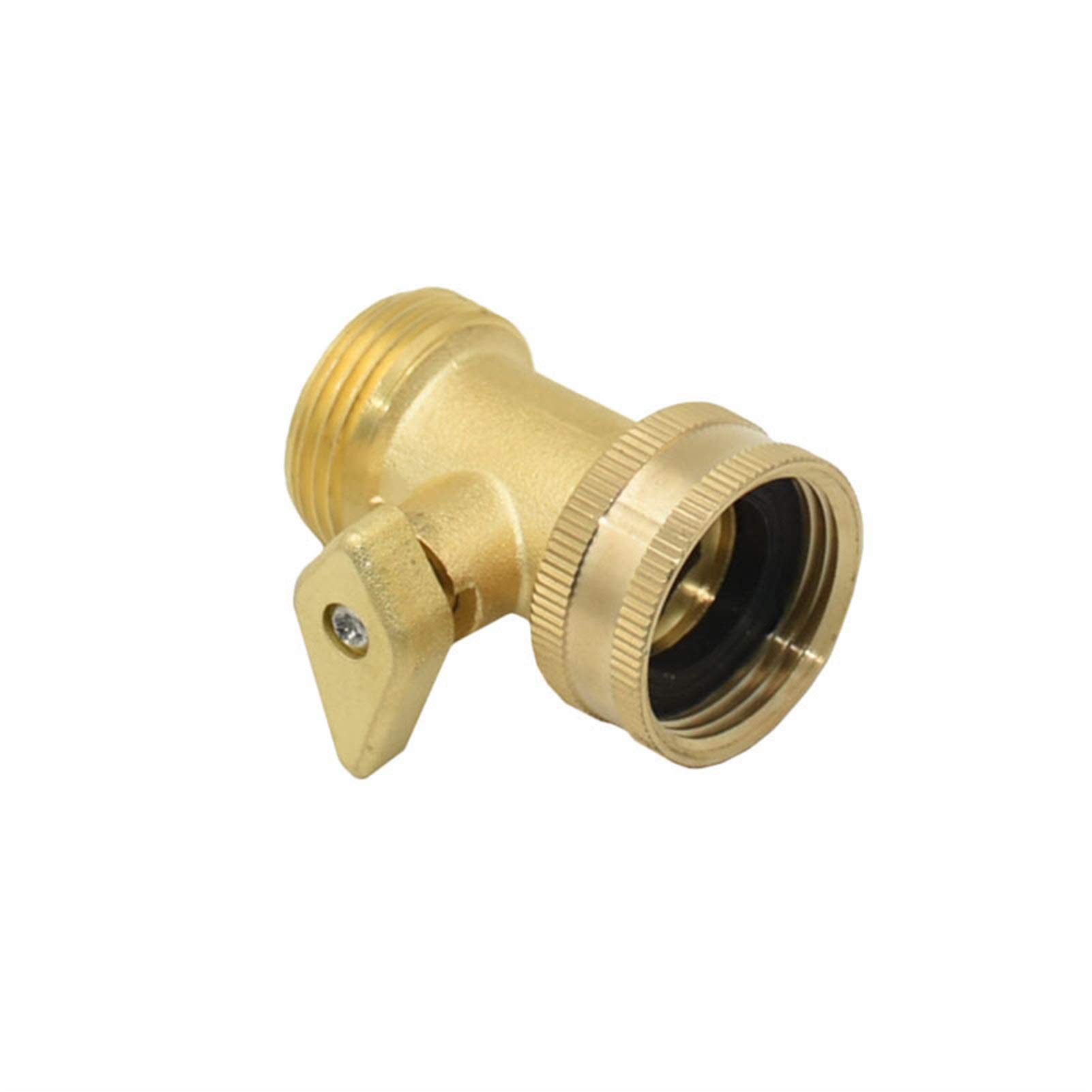Connettori Per Tubo Da Giardino In Ottone - Set Da 3 Con Morsetti Inox