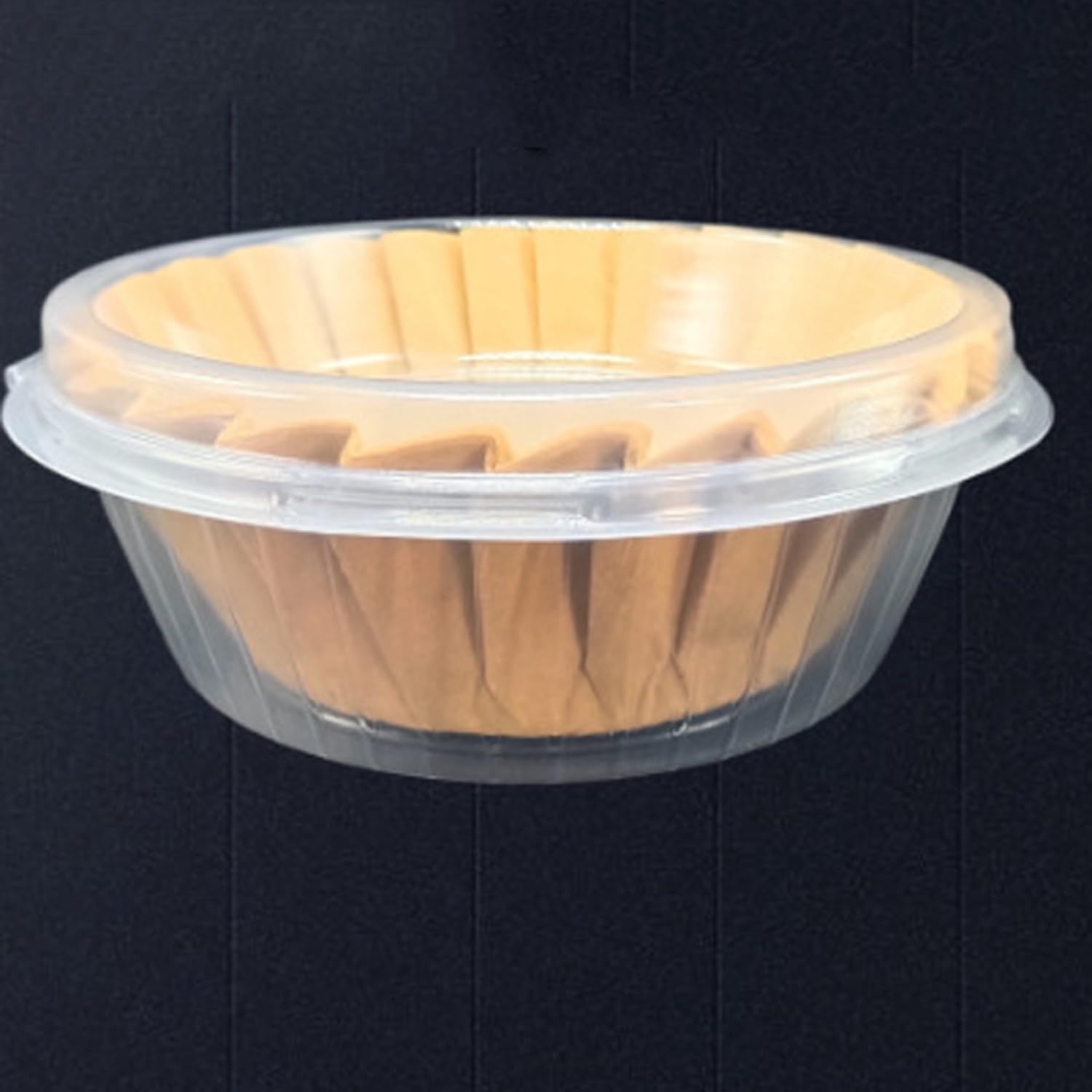 100PCS Basques Cake Paper, 4 Inch Round Parchment Paper, Non-Stick Cupcake Cheesecake Liners Disposable for Air Fryer,Microwave,Oven - Image 3