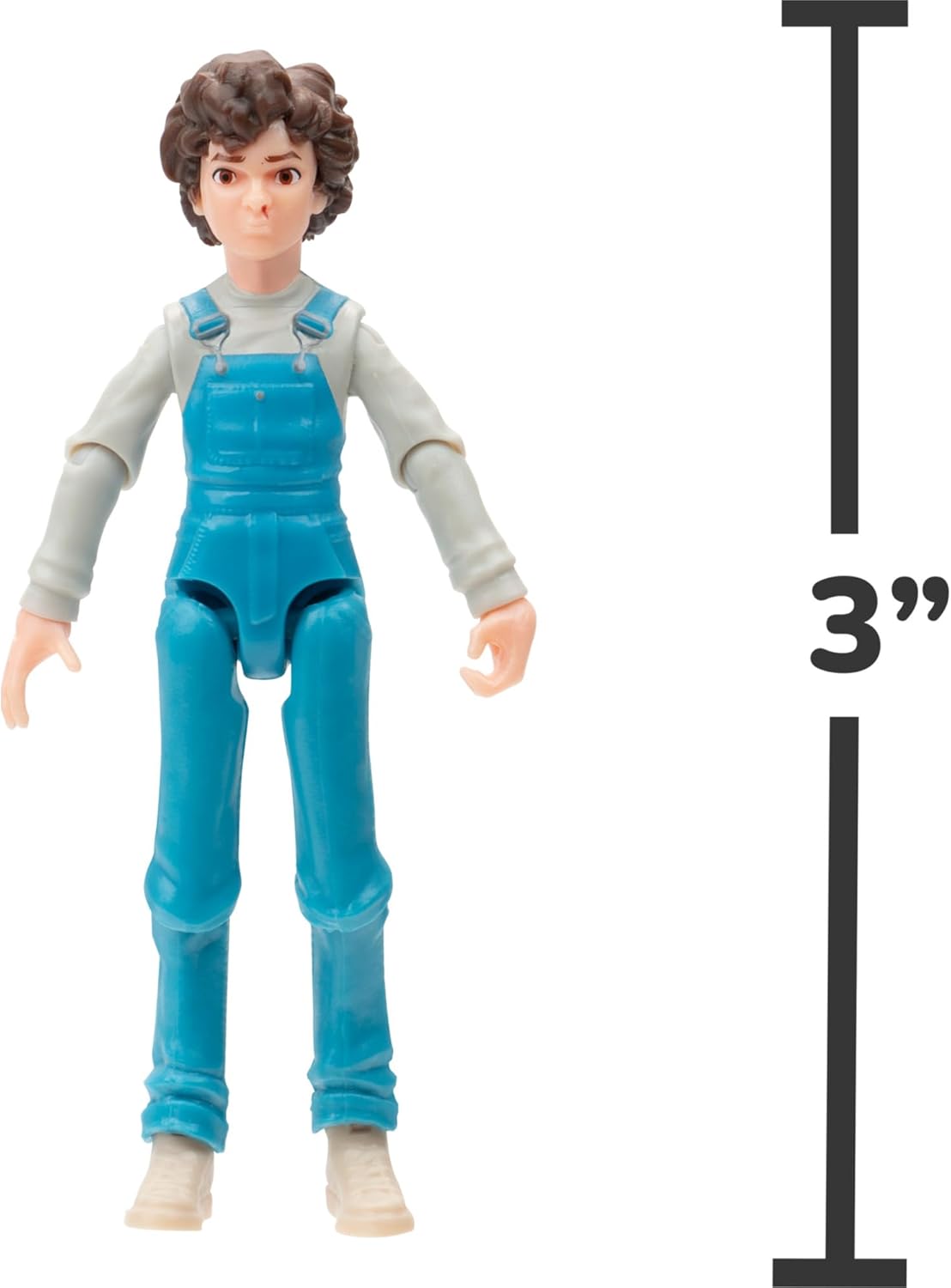 Jazwares Stranger Things: Tales from ‘85 Eleven - 4-Inch Articulated Action Figure with Backpack and Waffle Accessories