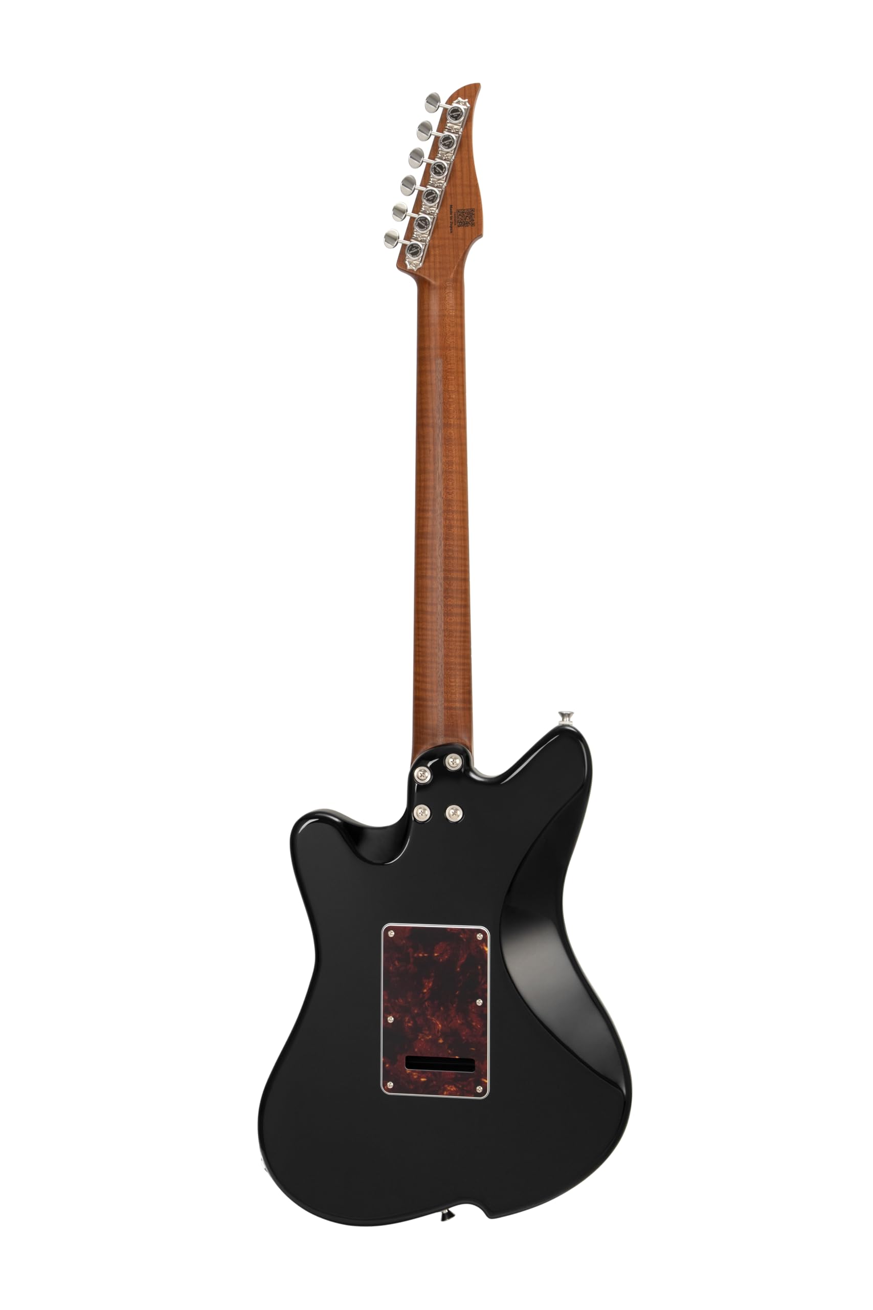 Amazon.com: Electric Guitar JZ FRO Black Gloss Handmade in Japan