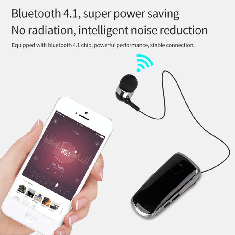 Mini Auriculares Wireless Driver Bluetooth Headset Anrufe Erinnerung Vibration Abnutzung Clip Sport Laufen Headset: Amazon.de: Elektronik & Foto Mini Auriculares Wireless Driver Bluetooth Headset Anrufe Erinnerung Vibration Abnutzung Clip Sport Laufen Headset: Amazon.de: Elektronik & Foto
