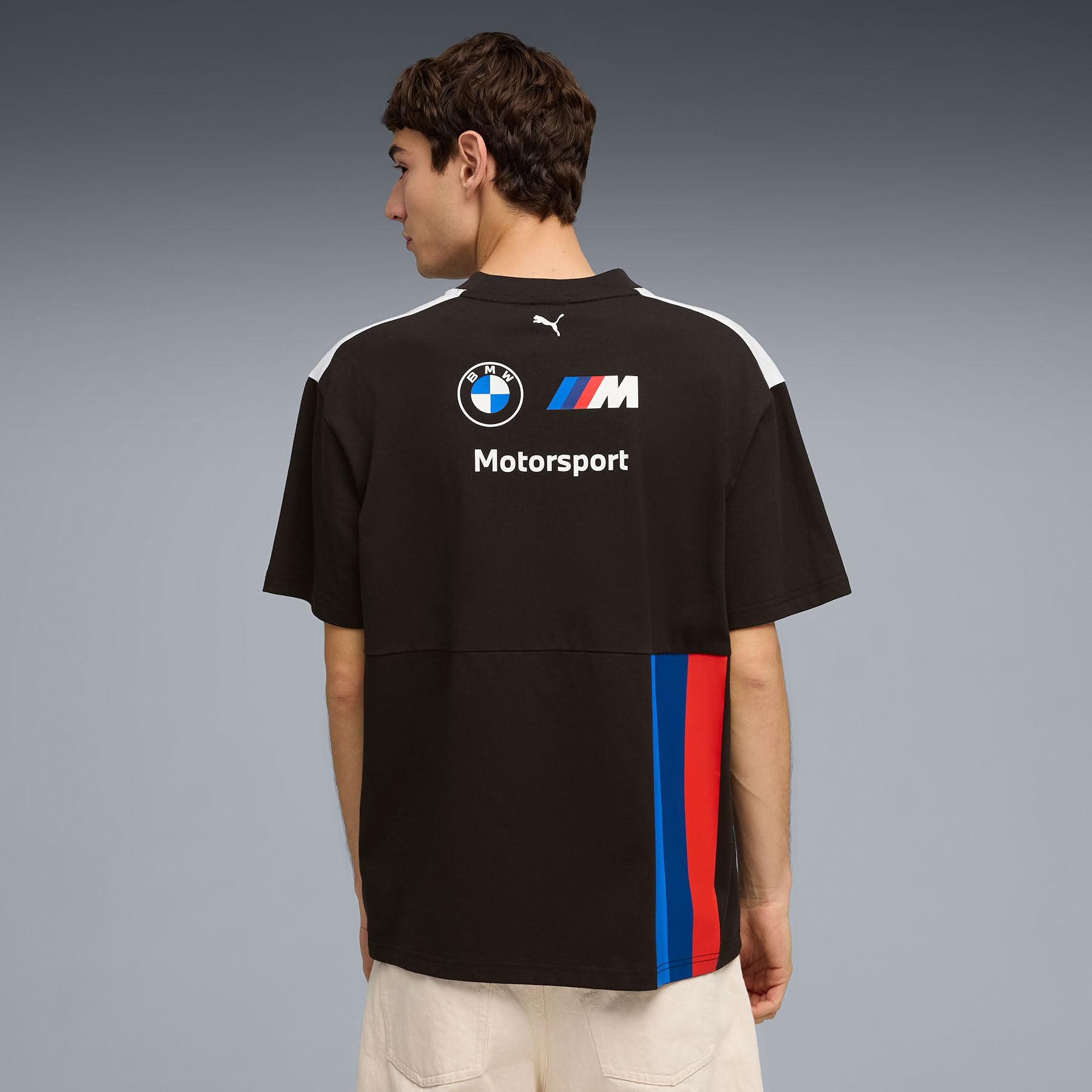 PUMA BMW M Motorsport 2026 Camiseta Team Drivers para Hombre - 4