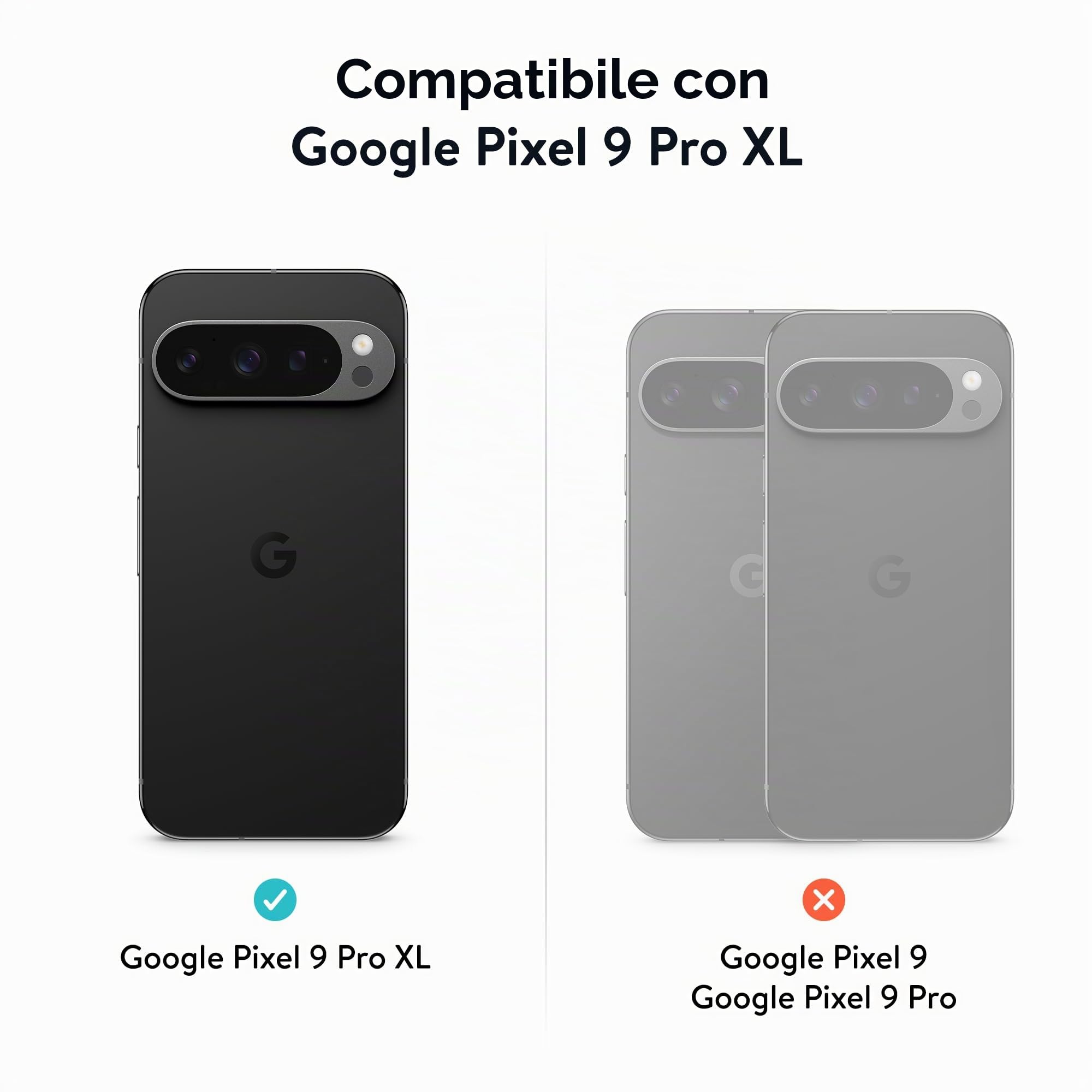 Mous Cover per Google Pixel 9 Pro XL MagSafe Compatibile Chiaro - Clarity 2.0 - Custodia Protettiva Antishock - Design Cristallino e Sottile Resistente ai Graffi