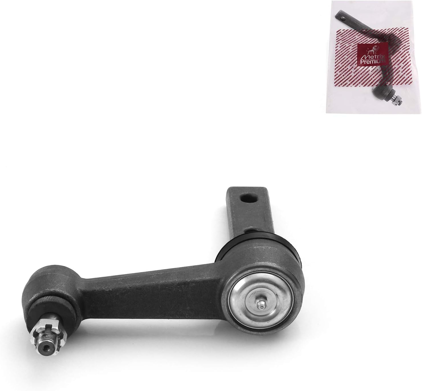 Metrix Premium Chassis Parts - 4 PC Front Idler & Pitman Arm Kit Fits 95-98 Dodge Ram 2500 RWD, 94-99 Ram 1500 RWD, 94-99 Dodge Ramcharger (Mexico), Replacement K7217T, K7239, ES2080S, Made in Europe