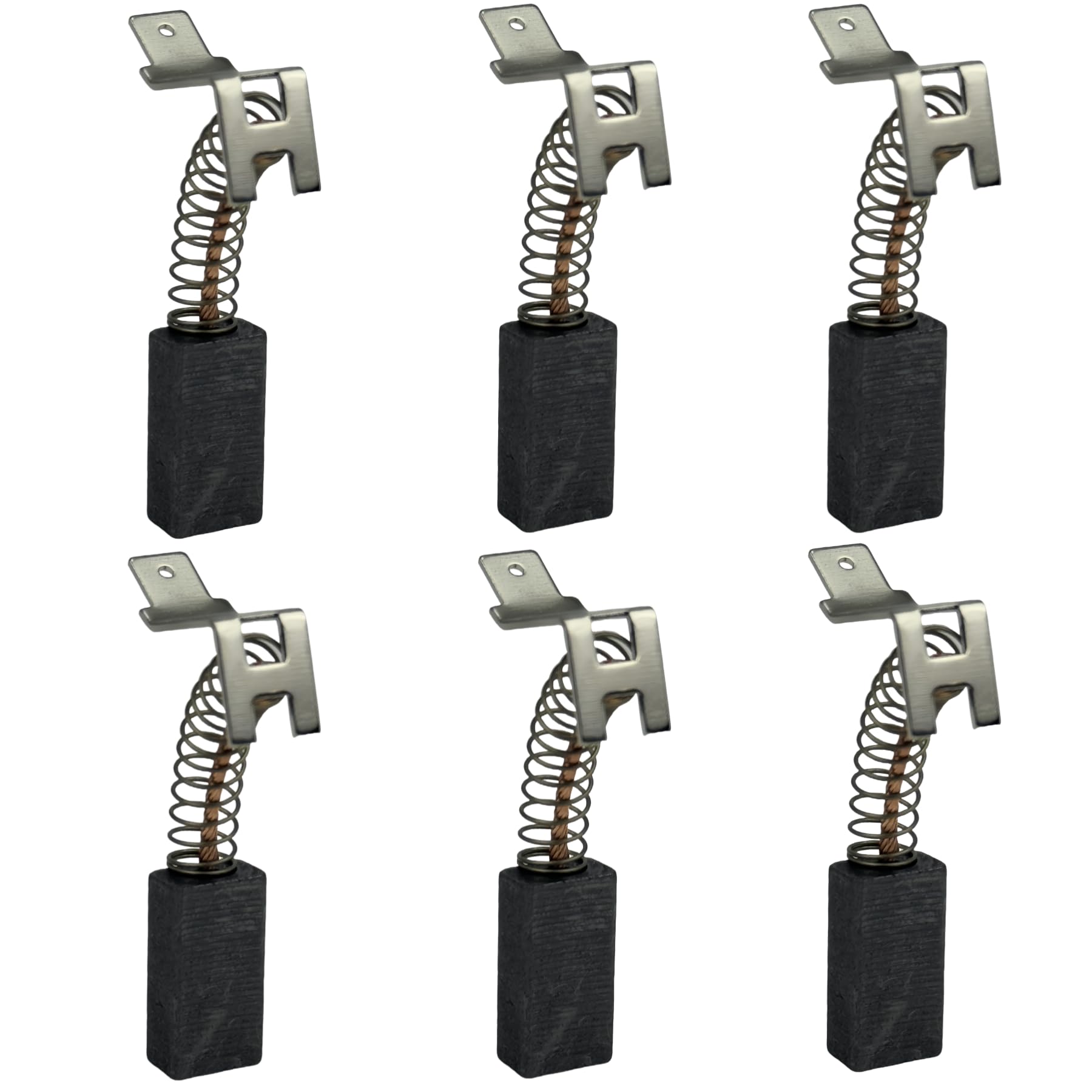6 Pack 080015001641 Carbon Brush for Ryobi RTS10 RTS21 Table Saw