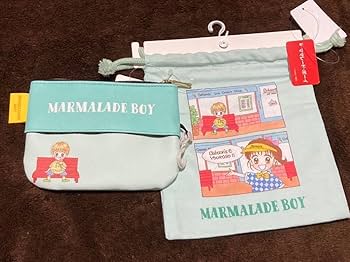 ママレードボーイ りぼん 応募者全員サービス ハンカチ、巾着、くし、ストラップ Amazon.co.jp: ママレードボーイ ポーチ 巾着 セット/公式グッズ