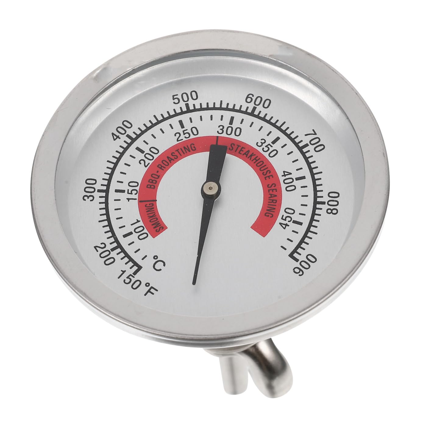 BESPORTBLE 5pezzi Termometro Da Forno Bimetallico Per Bbq e Cucina Misurazione Precisa Della Temperatura Design Compatto e Facile Da Usare Per Grigliate e Cottura Forno