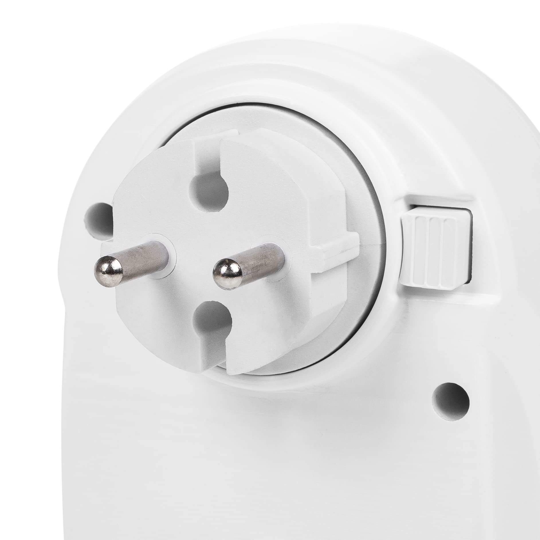 Tristar KA-5084 Calefactor de enchufe, Temporizador programable, Color Blanco, 400 W