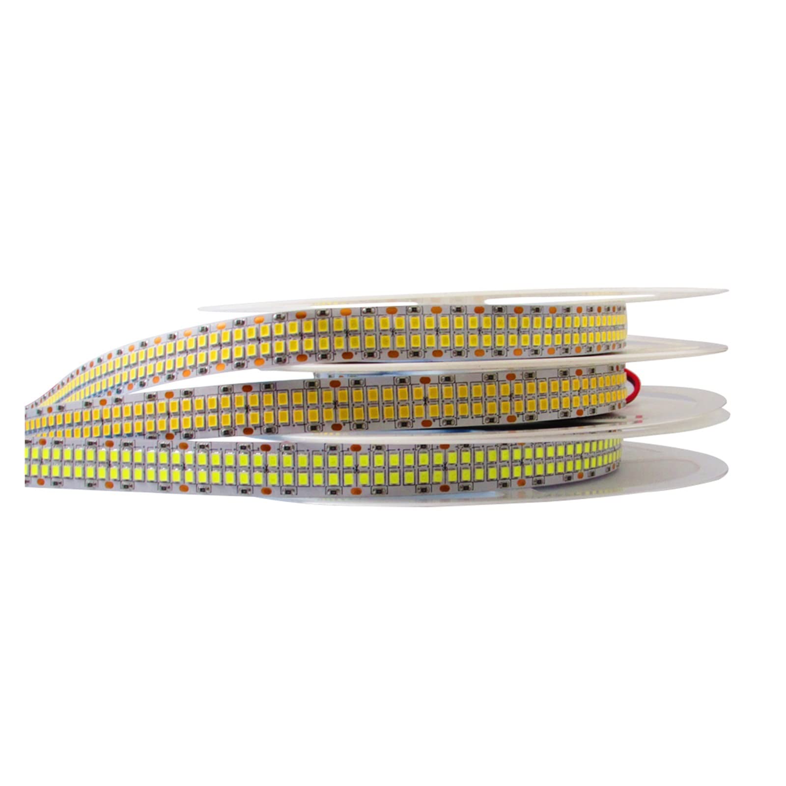 Taśma świetlna LED 12 V 24 V, SMD 2835, 480LED/M, 5M, 2400 diod LED, ciepła biel, taśma świetlna LED do telewizora, elastyczna dekoracja do pokoju i sypialni (24 V, 5 m, 2400 diod LED, 3000 K