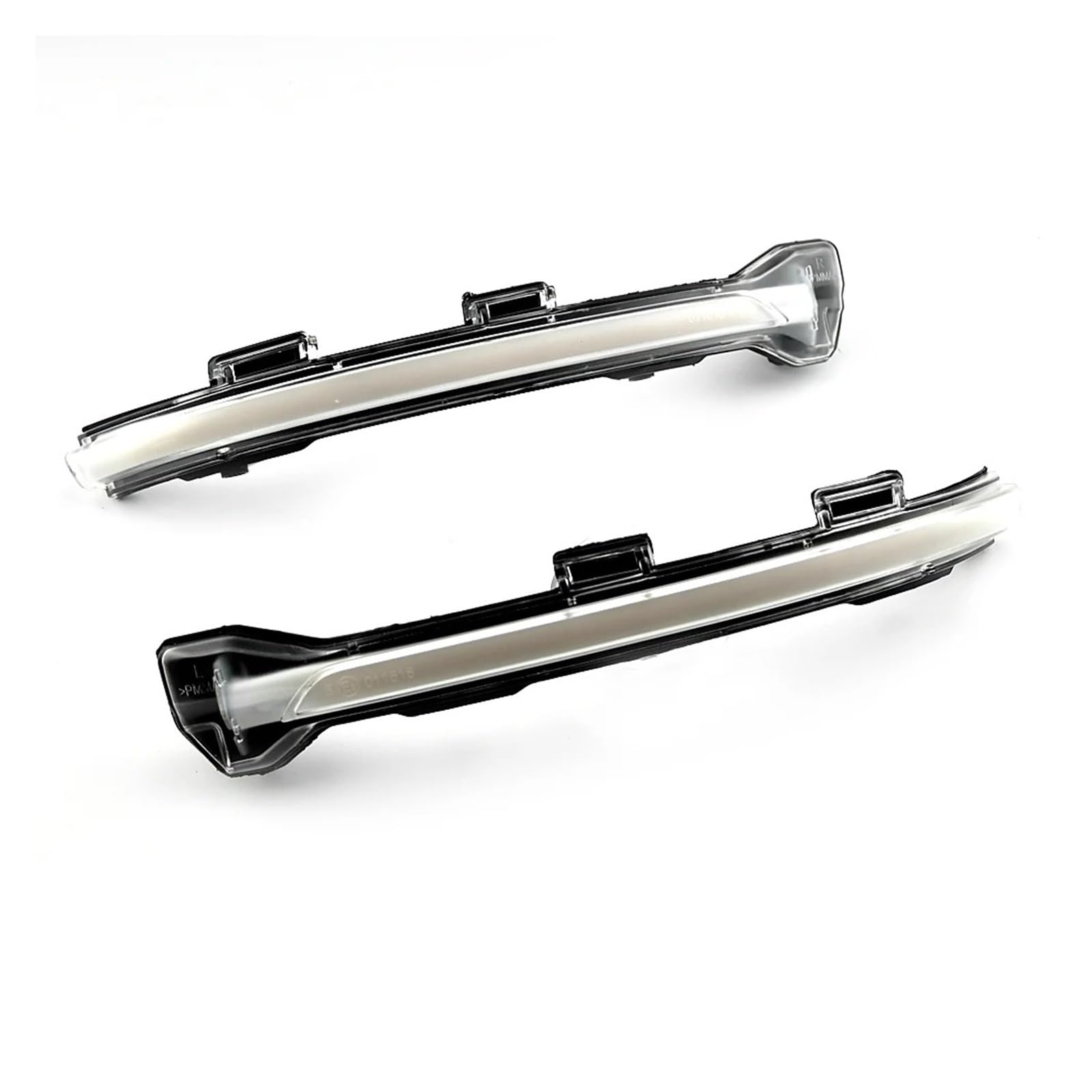 Indicatore Di Direzione Dinamico Per Golf 7 MK7 7.5 Per GTI R Sportsvan Per Touran L II 2 Pezzi Indicatore Direzione Dinamico Specchietto Laterale A LED Laterale Destro(Crystal white)