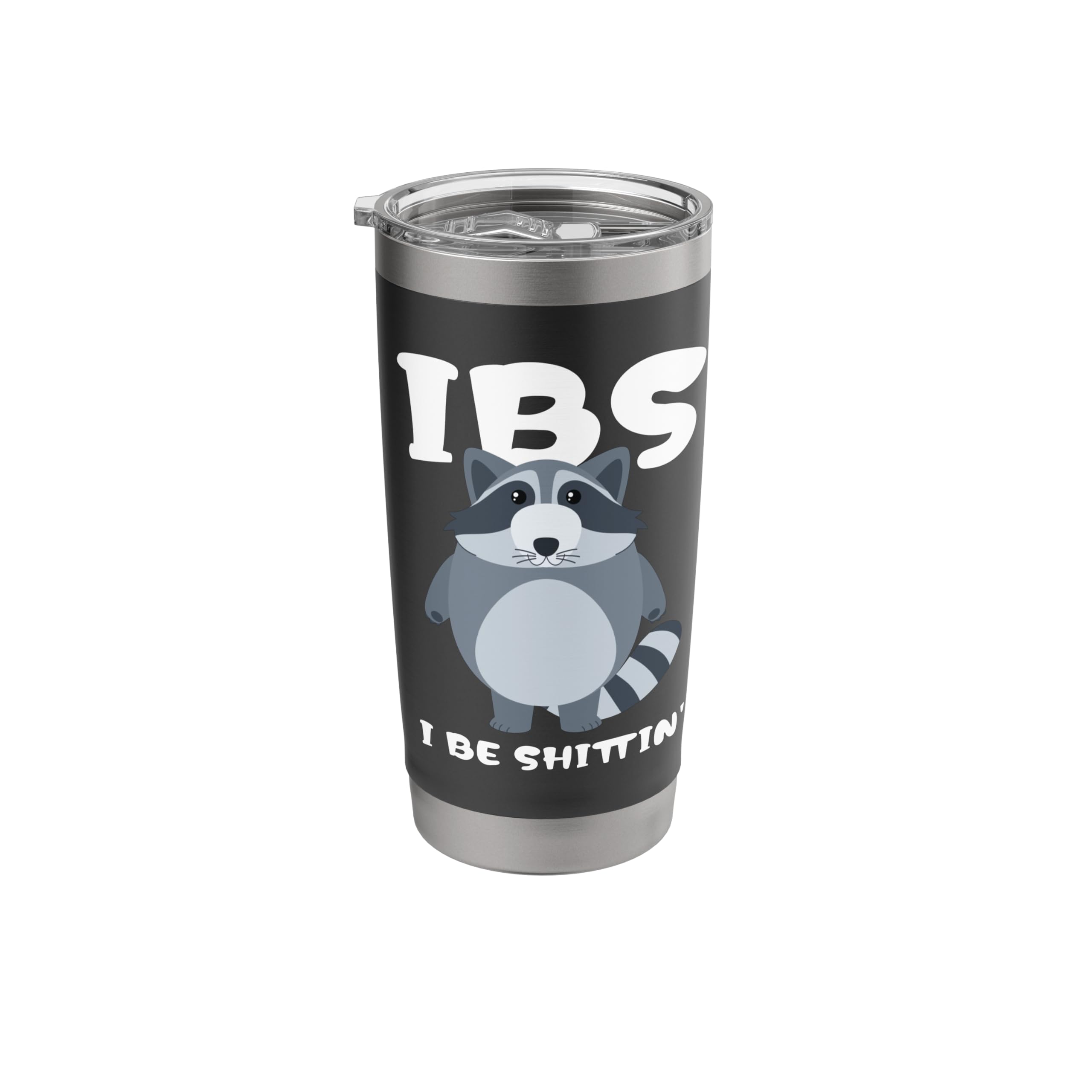 IBS I Be Shittin' Funny Stainless Steel Insulated Tumbler