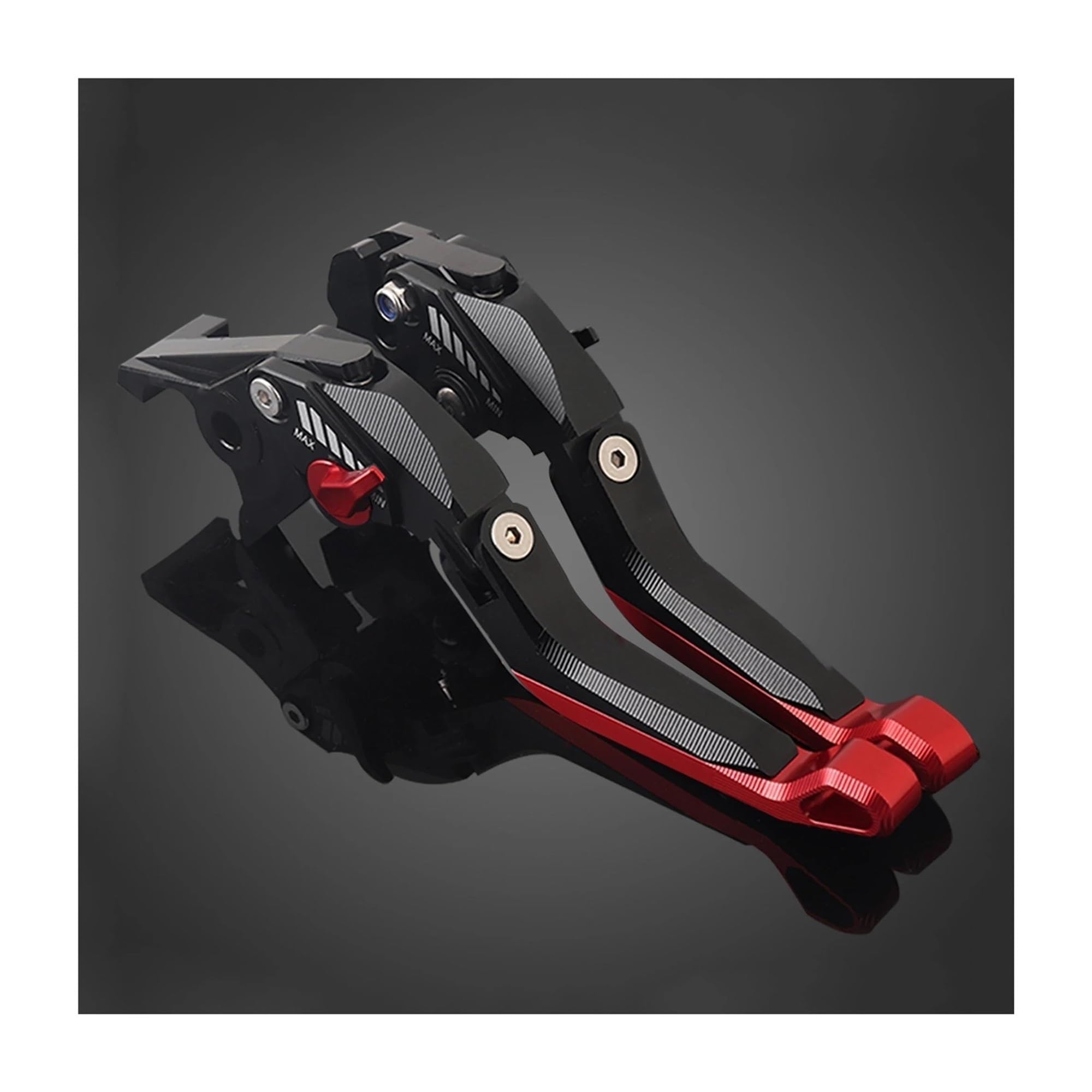 PRFGSGVBV Motorcycle Hand Brake for Benda for BD 300 for BD300 CNC Aluminium Brake Clutch Levers Motorcycle Adjustable Brake Clutch Lever(K)