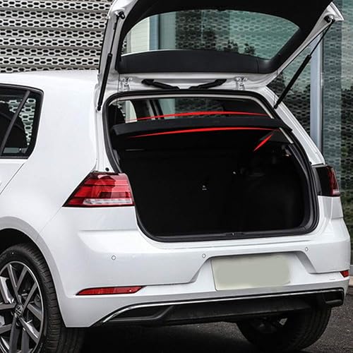 Miniatura 2 de Marretoo Para Volkswagen GTI GOLF 7 Cubierta del maletero 2015 2016 2017 2018 2019 negro no retráctil SUV Trunk Accesorios para VW MK7 GOLF Cargo