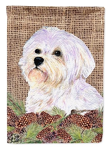 Bandera de Malta, poliéster, Multicolor, S