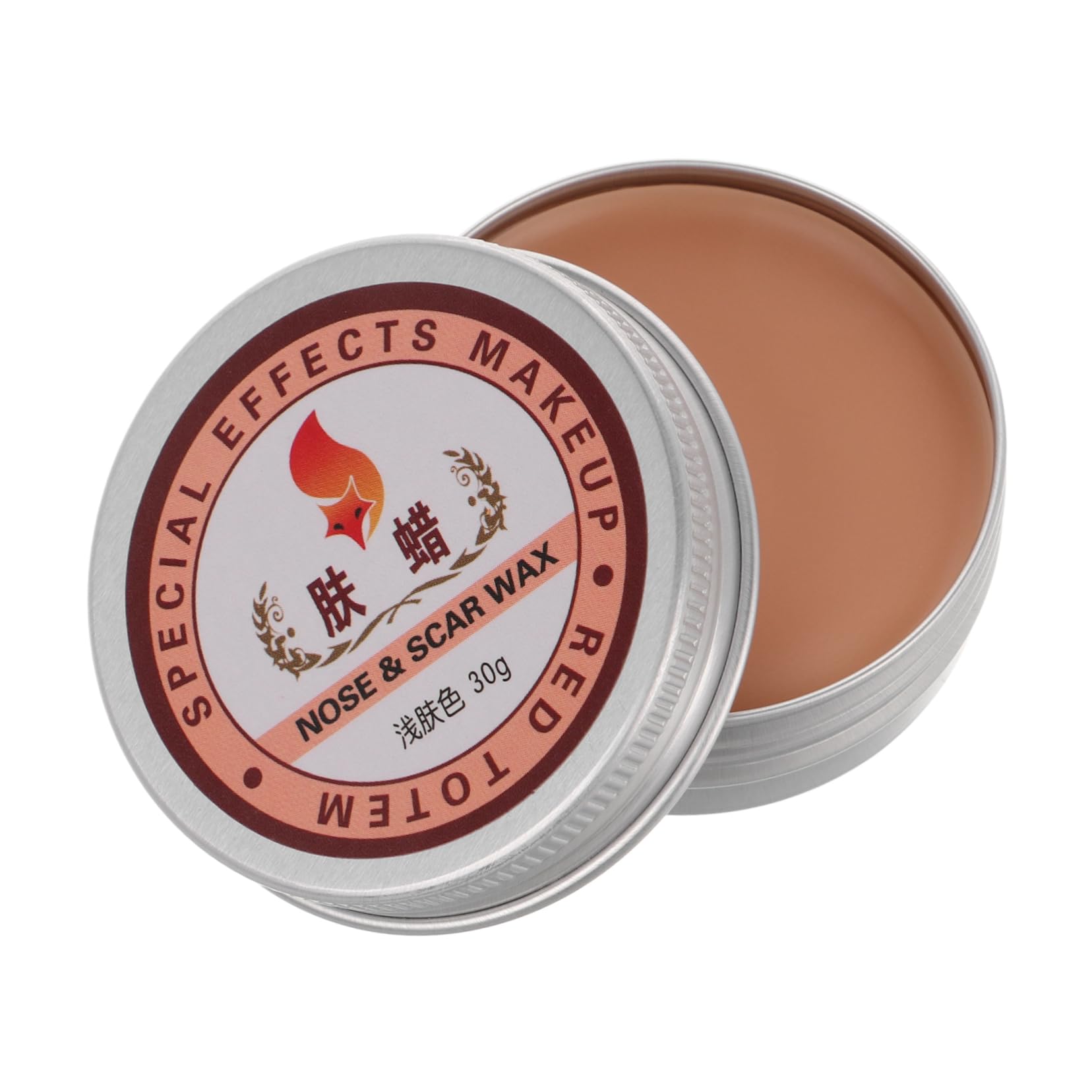 Didiseaon Fake Scar Wound Makeup Kit Halloween Face Cuts Nose Wax Body Paint Wax for Halloween Costumes Party Stage Cosplay