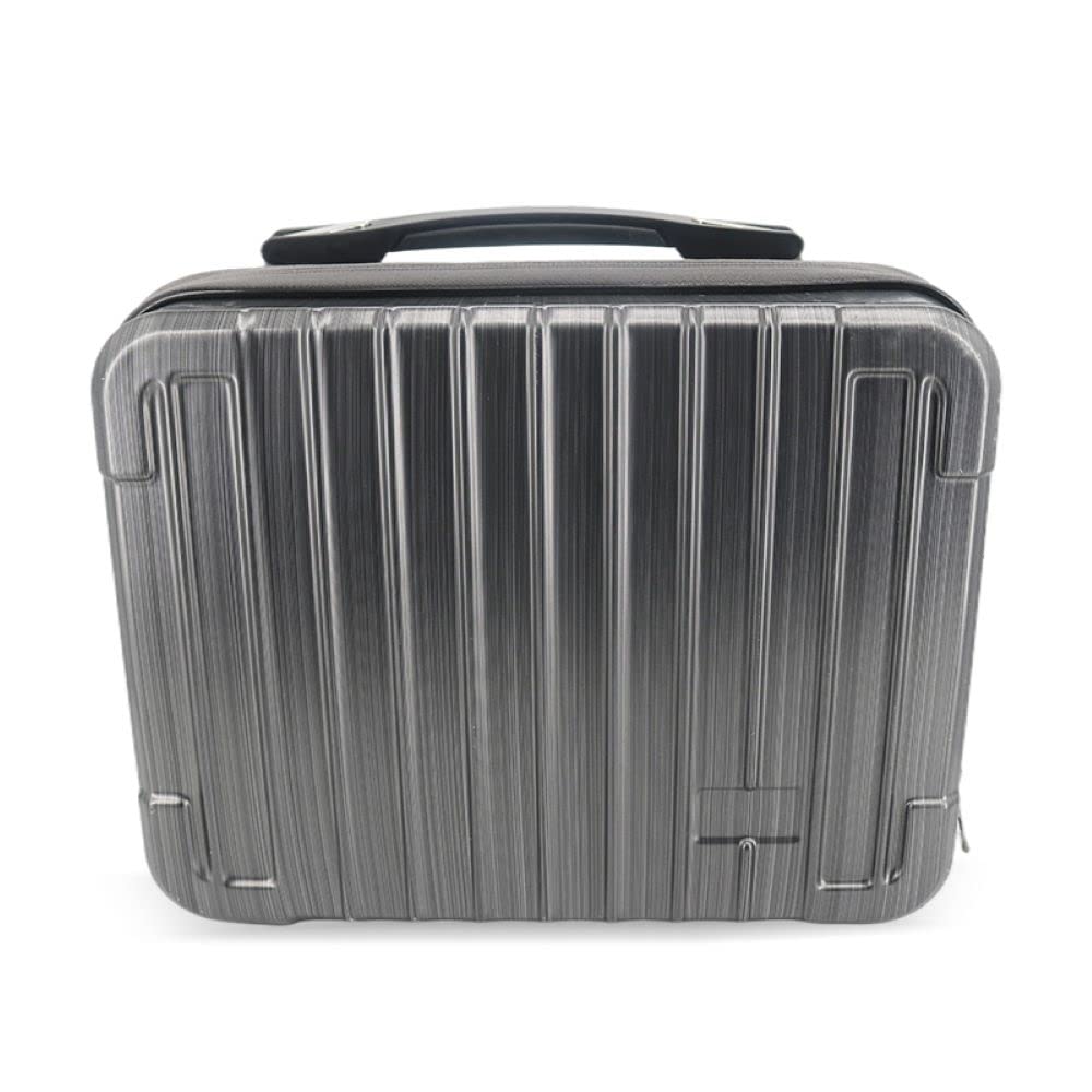 GetZget Abs Carrying Case Bag Compatible With Dji Mavic 3 Protective Hard Shell Hand Cum Shoulder Carry Case (Hard Case) - Grey