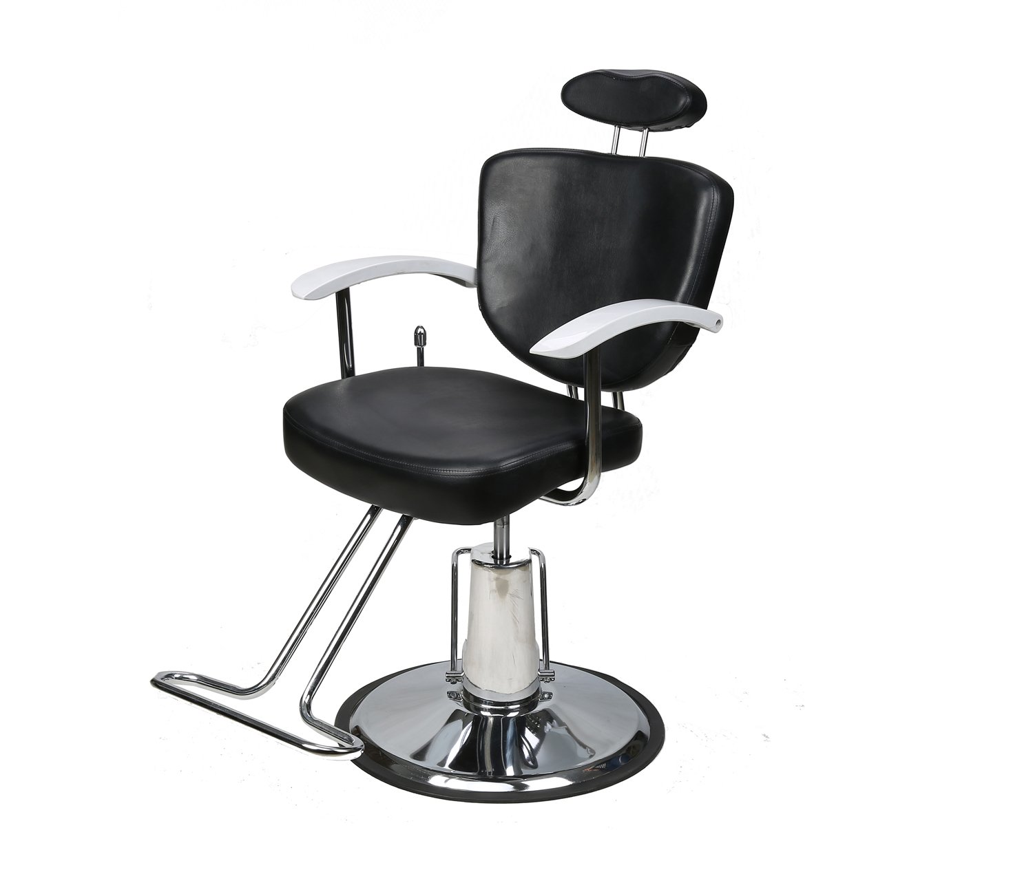 Barberpub Sedia da parrucchiere idraulica 2060BK