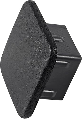 Miniatura 3 de 2 piezas de tapa de tubo de cubierta de enganche de 1 14 pulgadas, enchufe universal de enganche de receptor de 1.25 pulgadas, tapas de enganche de