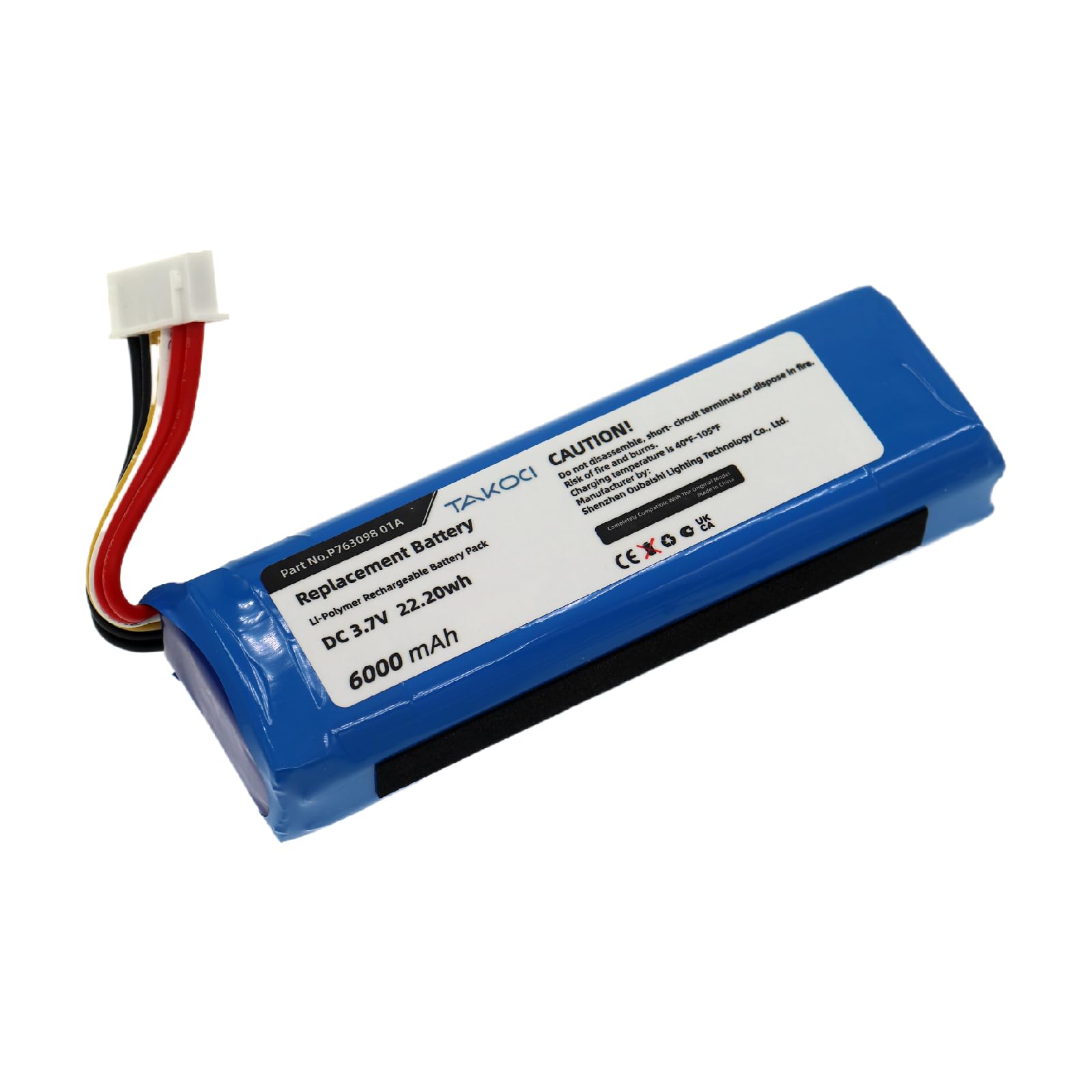 Replacement Battery for JBL Link 20，3.7V/6000mAh