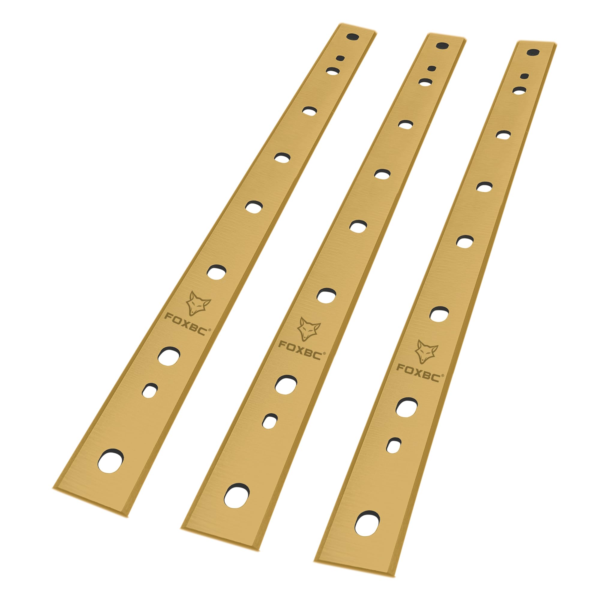 FOXBC Titanium Planer Blades - DeWalt DW735 Replacement -3