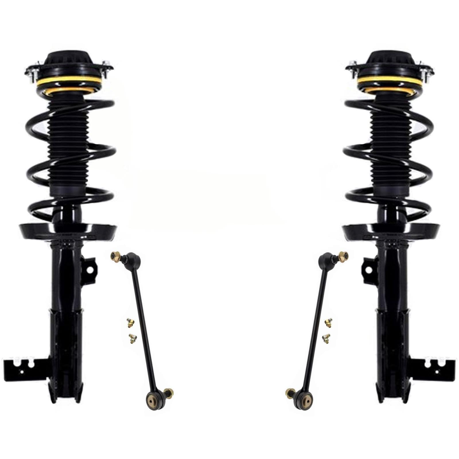 Amazon.com: XTUNNHY Suspension Complete Absorber Strut and Spring 
