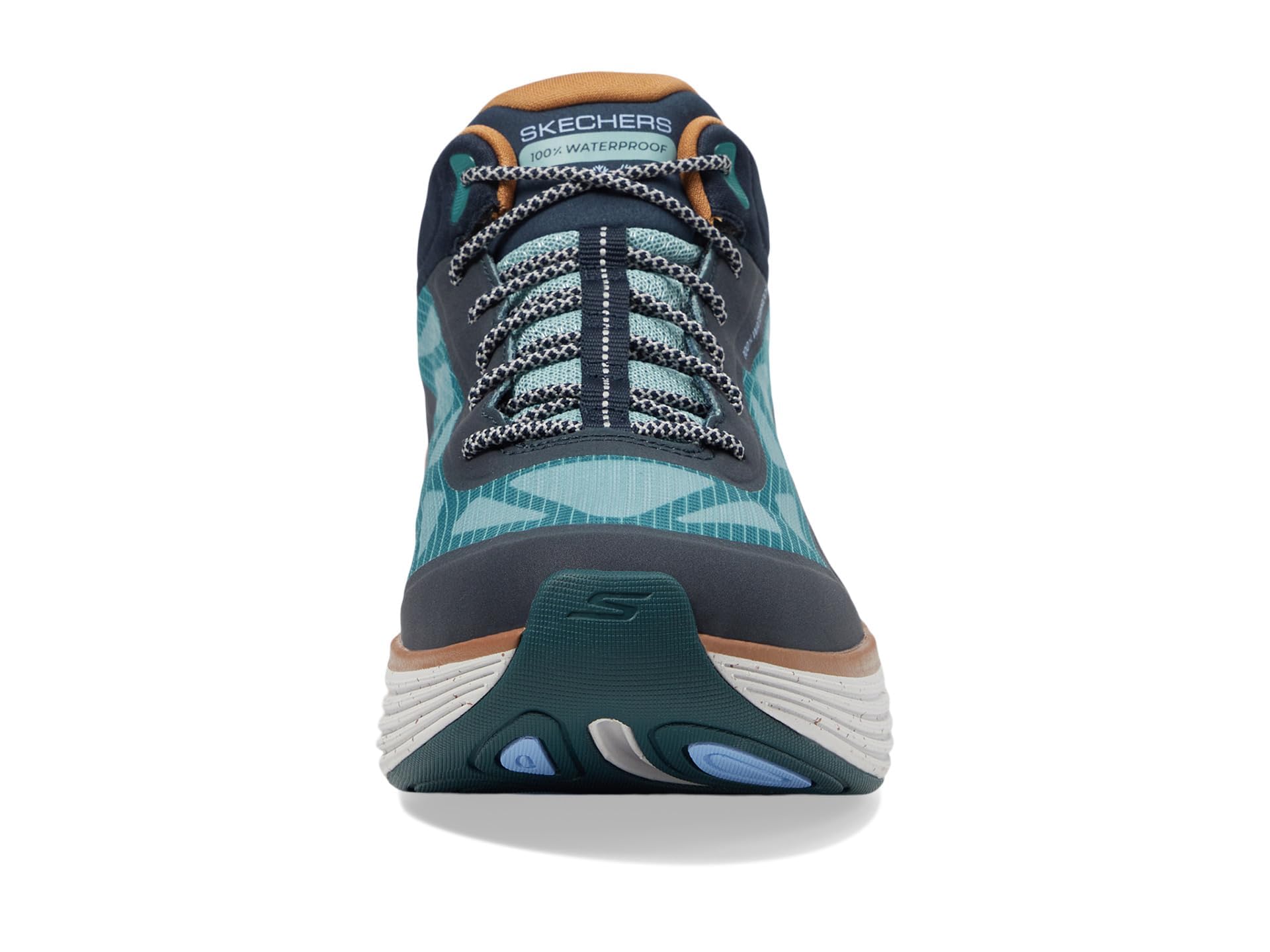 Skechers MAX Cushioning Suspension Terrace Waterproof Zapatos para senderismoMujer