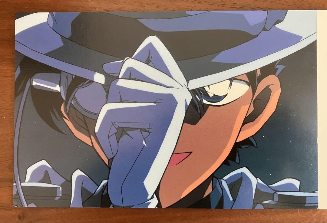 世紀末の魔術師 怪盗キッド ポストカード Amazon.co.jp: コナン 怪盗キッド ポストカード 劇場版 世紀末の