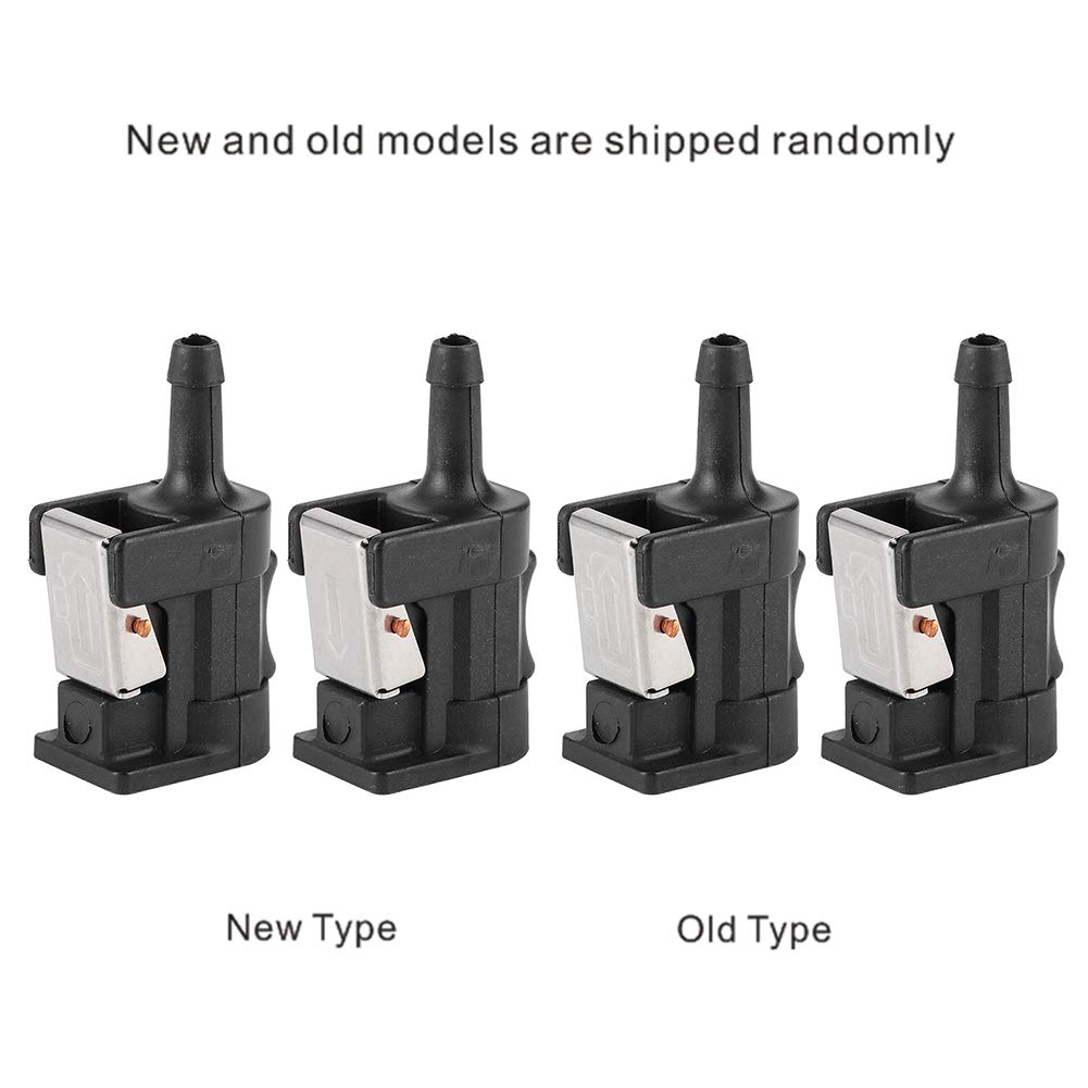 Brandstofleidingconnector