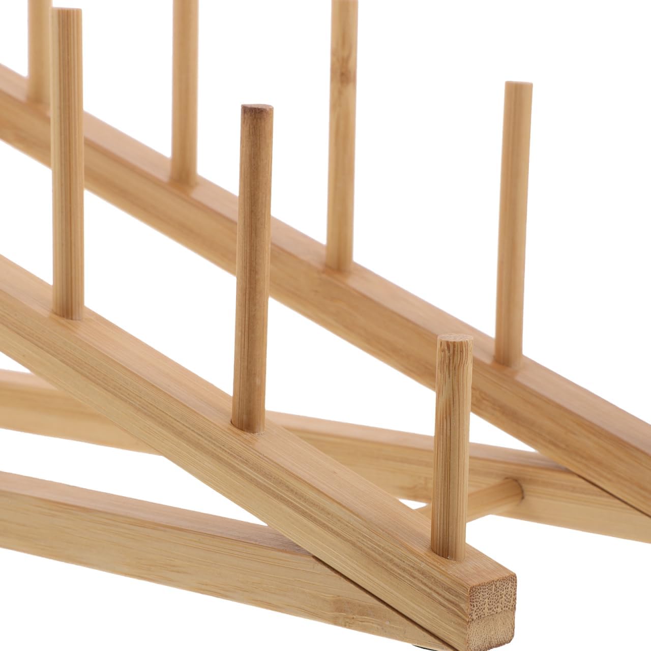 ibasenice Puppet Stand: Wooden Puppet Holder Show Stand - Anti-Crush Storage for Finger Dolls Classroom Bedroom and Kindergarten Display - Hold up to 12 Pieces