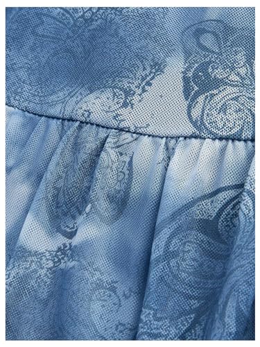 GORGLITTER Women's Halter Crop Y2k Tube Tops Asymmetrical Ruffle Hem Backless Cami（Runs Small, Please Size Up）4