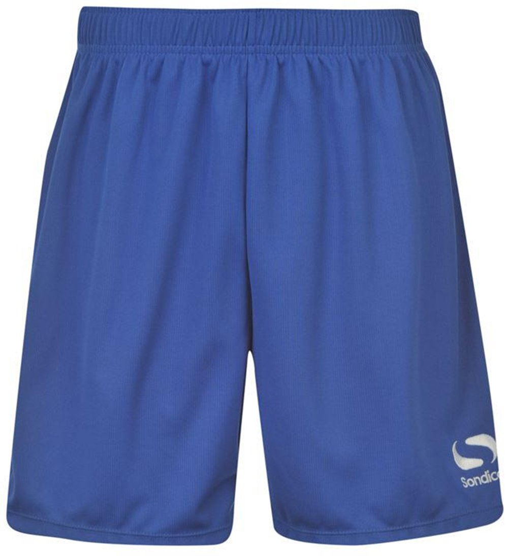 Sondico Boys Royal Junior Lightweight Core Football Shorts Pants Bottoms (9-10 Yrs, )