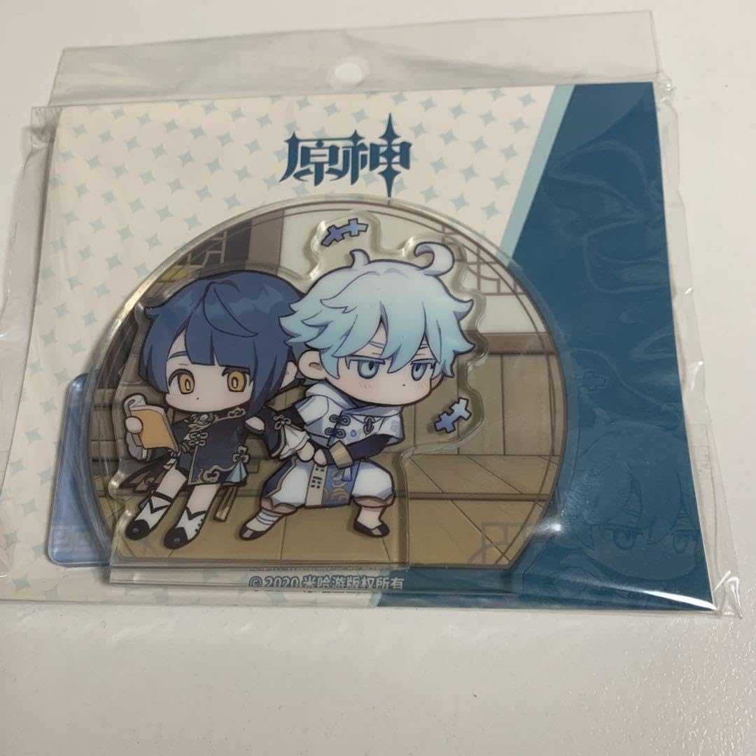 行秋　中国カフェ 原神】中国 コラボカフェ 期間限定 行秋 アクリルスタンド