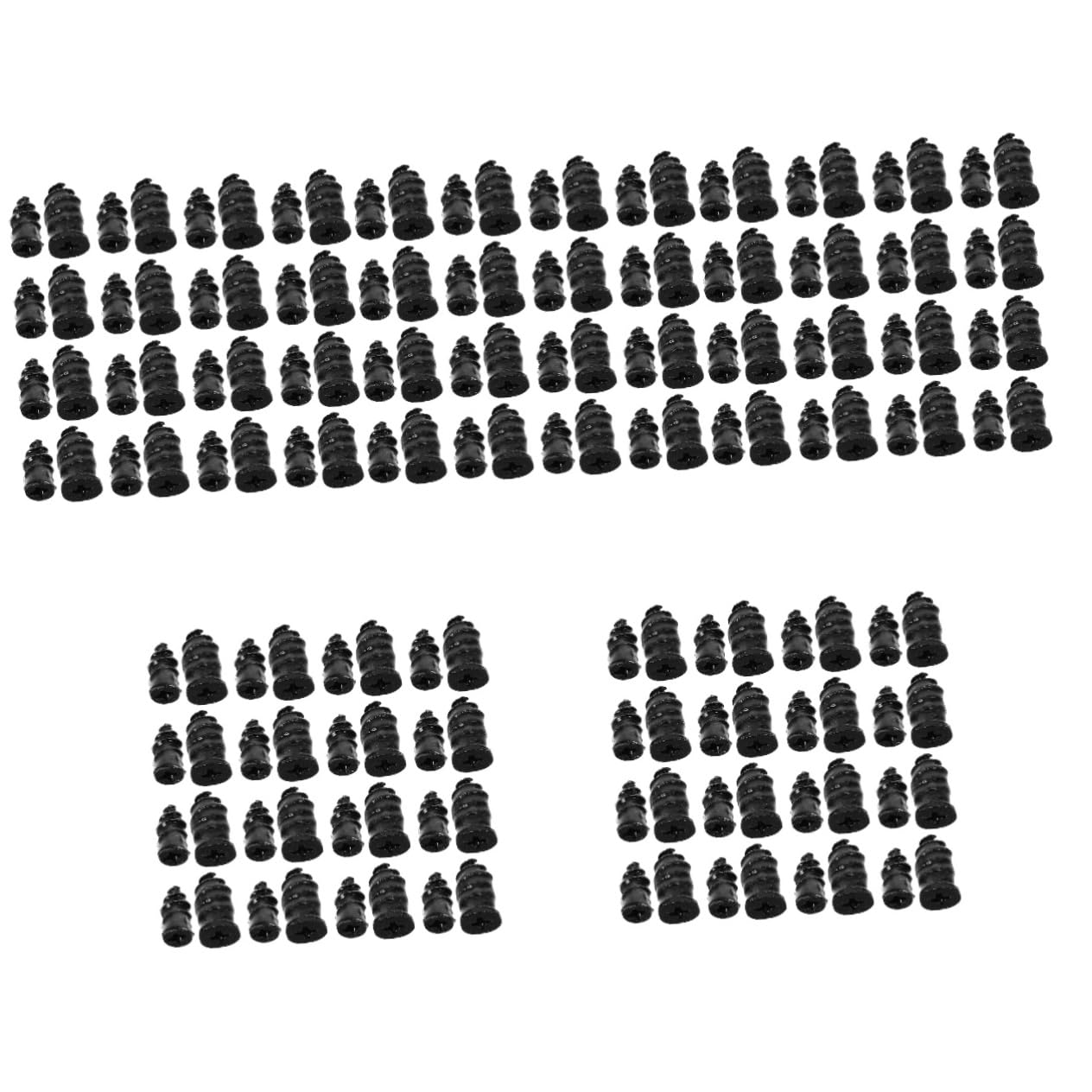 SOLUSTRE 200pièces Kit De Réparation De Pneus Avec Clous Outil Pratique Pour Voitures Et Réparation Rapide Crevaisons