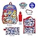 Paw Patrol Backpack 5 Pc. Set for Boys & Girls, 16 in. Skye & Friends Backpack w/Paw Patrol Lunch Bag & Pencil Case